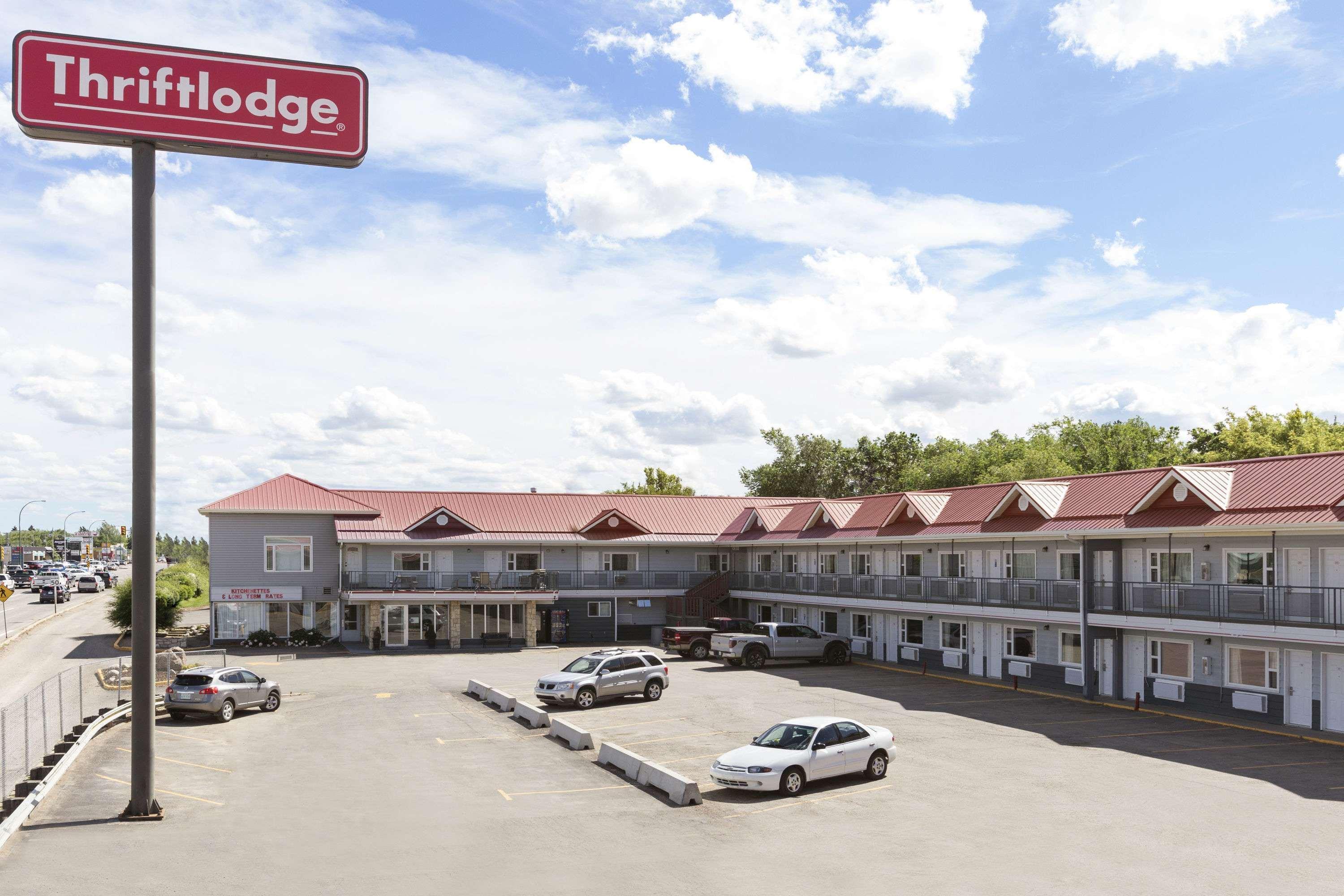 Thriftlodge Saskatoon Ngoại thất bức ảnh