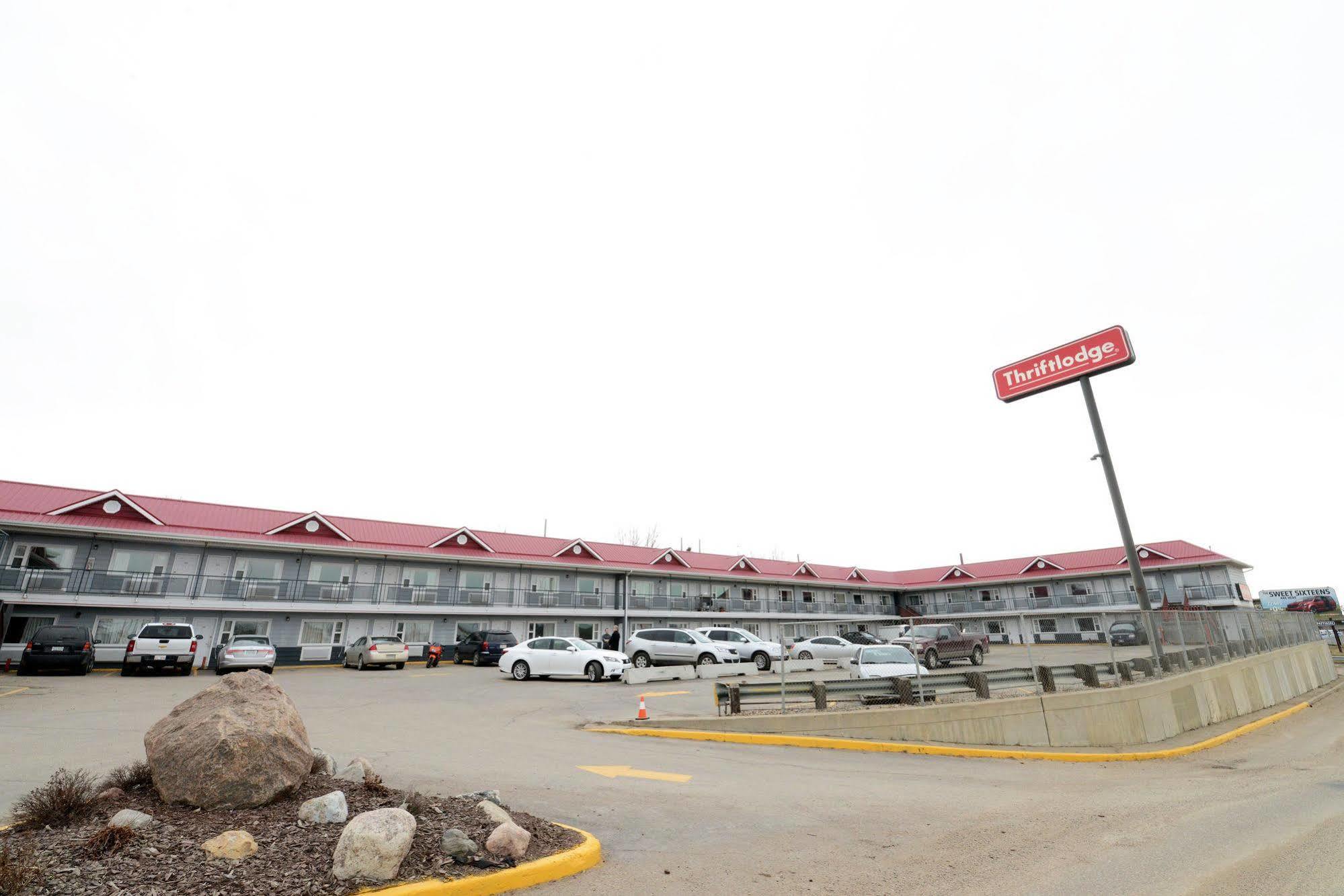 Thriftlodge Saskatoon Ngoại thất bức ảnh