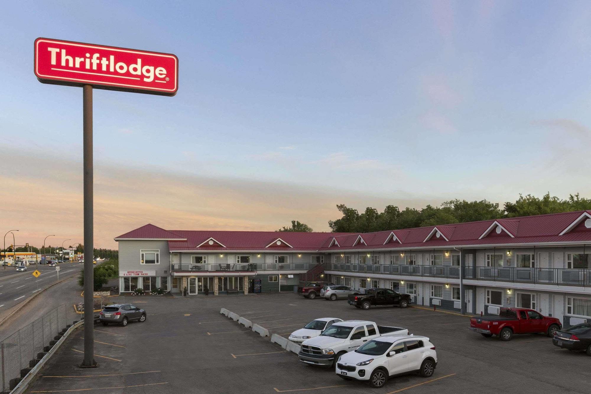 Thriftlodge Saskatoon Ngoại thất bức ảnh