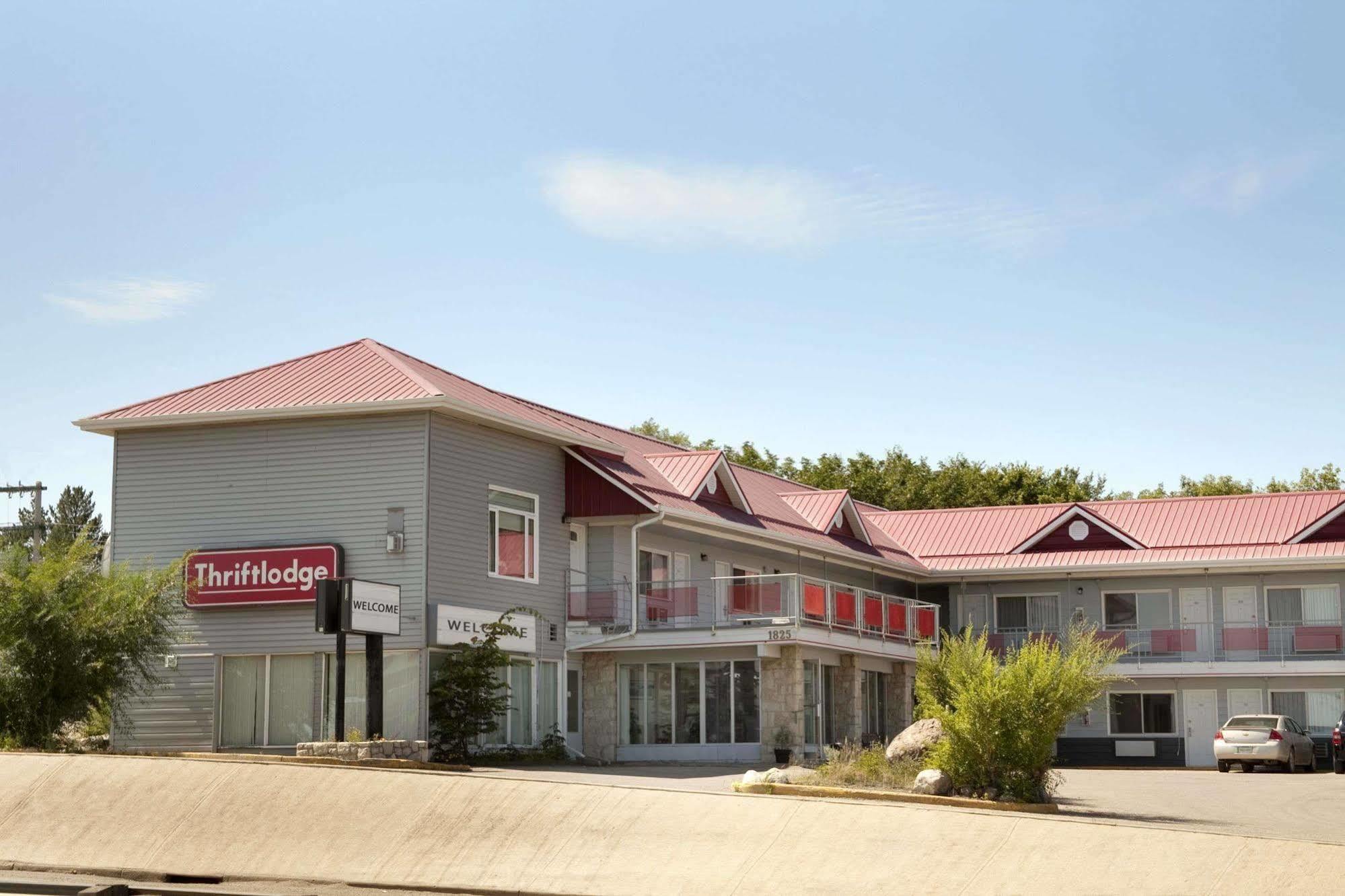 Thriftlodge Saskatoon Ngoại thất bức ảnh