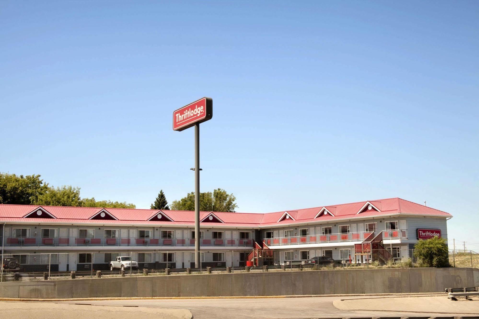 Thriftlodge Saskatoon Ngoại thất bức ảnh